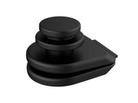 Schöner Wohnen Duschvorhang-Gleiter Jete Schwarz 16 Stk. Schöner Wohnen Duschvorhang-Gleiter Jete Schwarz 16 Stk.