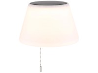 Globo LED-Solaraufsatzleuchte Flasche Ø 20 cm / H 23 cm / 10 x 1,5 W / 100 lm