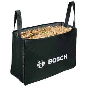 Sac de collecte Bosch pour UniversalShredder, 28 l, rempli de broyat. Accessoire pour broyeurs.