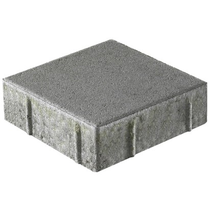 Kann Quadratpflaster Grau (betonglatt) 20 x 20 x 6 cm