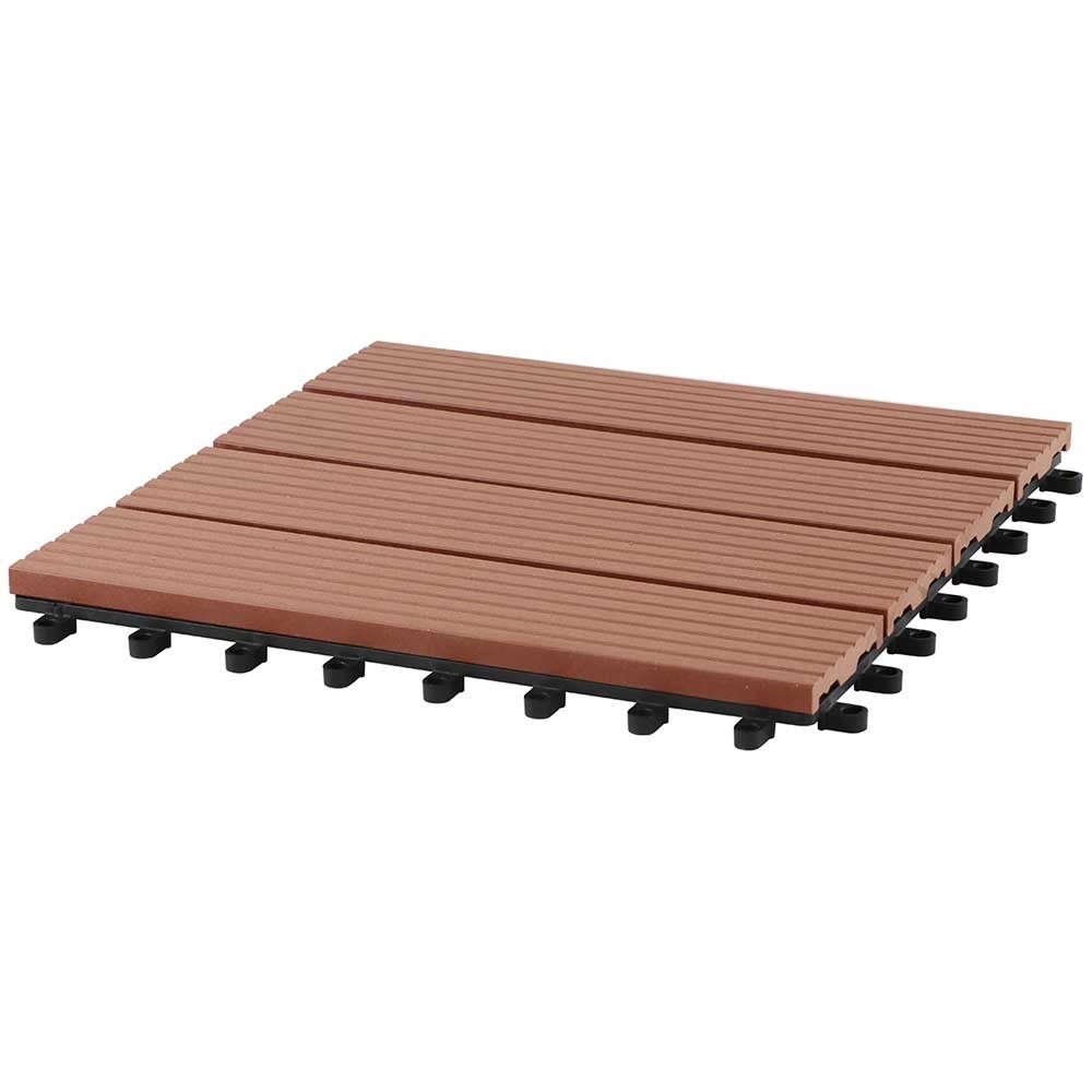 Gartec Klickfliesen WPC Terra 30 x 30 cm kaufen bei OBI