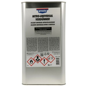Presto Nitro- und Universalverdünner, 5 l Kanister für Lacke und Farben.