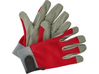 Gartenhandschuhe Rot-Grau Gr. 8 Gartenhandschuhe Rot-Grau Gr. 8
