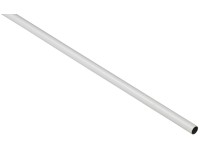 Hettich Schrankrohr rund Stahl Weiss Ø 25 x 2000 mm