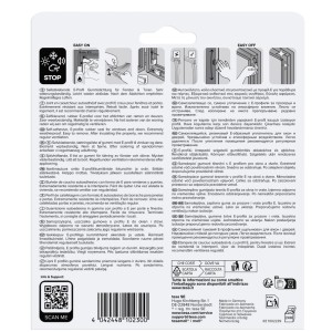 tesa® Insulation Bande d'étanchéité profilé E, brun, 6m pour joints de portes et fenêtres.