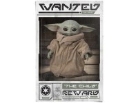 Maxiposter Star Wars The Mandalorian - wanted the child 61 x 91,5 cm