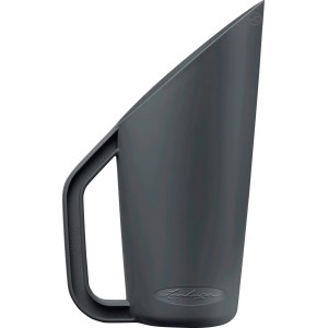 Lechuza Pon Shute en gris ardoise, 1 litre, accessoire pour pots de fleurs.