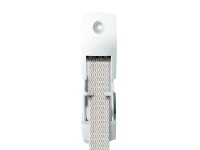 Schellenberg Leitrolle/Zugluft-Dichtung Duo Weiss 14 mm