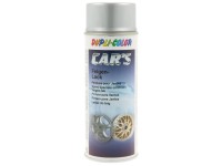 Dupli-Color Vernice spray Cars Argento cerchione Alluminio 400 ml