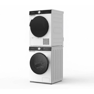 Kibernetik Tour de lavage MSWS510 & MSTR511 Blanc 10/9 kg