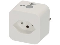 Brennenstuhl WiFi-Adapter mit Energiemessung Weiss IP20 / 3-polig