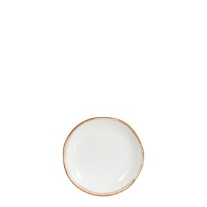 Piatto da torta bianco Mica Decorations Tabo, Ø 14cm, in ceramica. Stoviglie per torte e dessert.