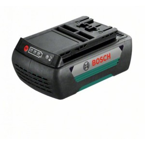 Batteria di ricambio Bosch 36V 2Ah Li-Ion per tosaerba e attrezzi da giardino.