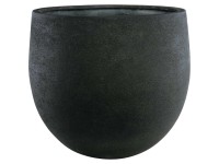 Gartec Pflanzgefäss Fiber Balloon Anthrazit Ø 60 cm / Höhe 54 cm