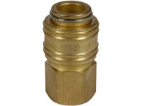 Einhell Schnellkupplung mit Innengewinde R 3/8 Einhell Schnellkupplung mit Innengewinde R 3/8