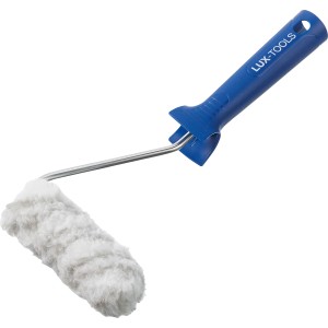 LUX Dispersionsroller, 10 cm, Polyester Langflor für raue Untergründe.