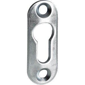 Hettich suspente pour armoire, 4 pièces, acier galvanisé, 42x15mm, pour équipement de meuble.