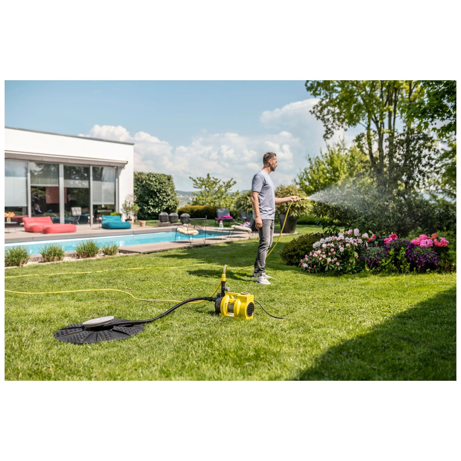 Kärcher Gartenpumpe BP 5.000 Garden kaufen bei OBI