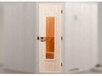 Weka Massivholztür mit Glaseinsatz Weka Massivholztür mit Glaseinsatz