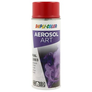 Dupli-Color Lackspray RAL 3003 Rosso rubino, bomboletta da 400ml per riparazioni di vernice.