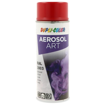 Dupli-Color Vernice Spray Aerosol-Art RAL 3003 Rosso rubino 400 ml
