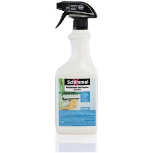 Schimmel X Antifungino senza cloro, flacone da 750ml. Detergente per interni.