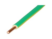 Filo a T H07V-U Giallo Verde 2,5 mm² lunghezza 20 m