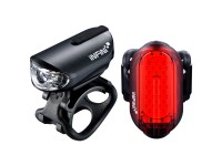 Infini Beleuchtungsset Olley LED Schwarz