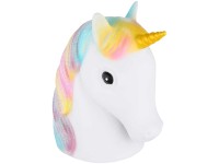 Globo LED-Dekoleuchte Einhorn 2-flammig Weiss 2 x 1 W / 100 lm