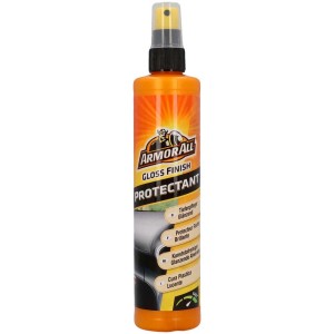 Armor All Rénovateur plastique finition brillante, flacon de 300 ml pour l'entretien auto.