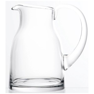 Caraffa in vetro trasparente La Rochere Parisien, capacità 2,5 l.