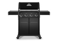 Broil King Gasgrill Crown 420 Shadow Gusseisen Schwarz