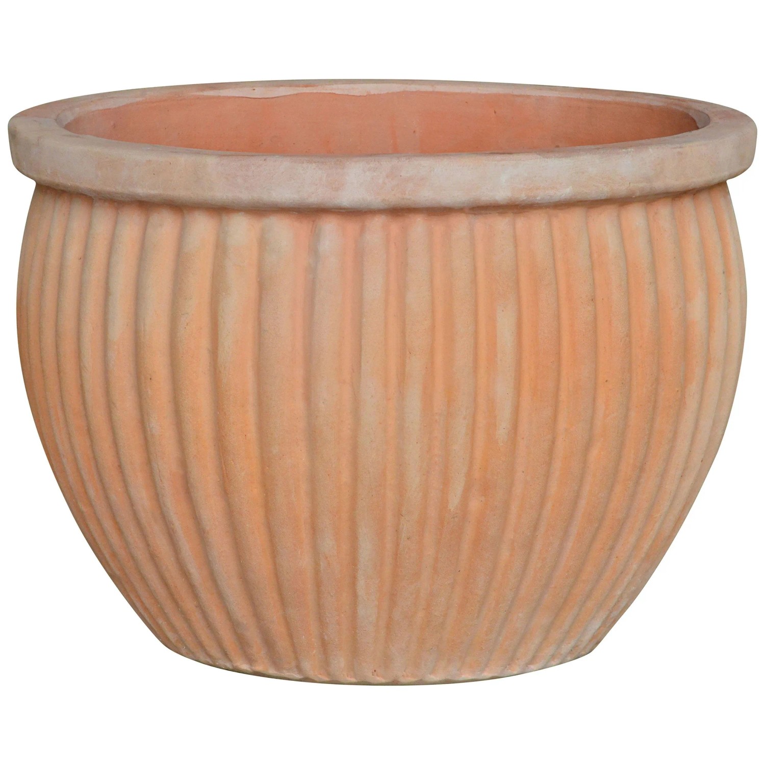 Pot argile terre cuite Naturel Ø 43 cm x 30 cm — free download