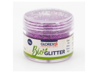 Glorex Bio-Glitter fein Violett 10 g