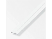 Combitech Flachstange PVC Weiss 35,5 mm x 1 m