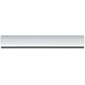 Rail Paulmann URail, 0,1 m, blanc, pour systèmes de rails 230V.