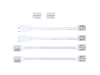 Paulmann Connector-Set MaxLED Full-Line COB Weiss