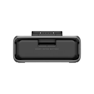 Batterie d'extension EcoFlow River 3, 286 Wh, noire. Batterie supplémentaire pour systèmes solaires.