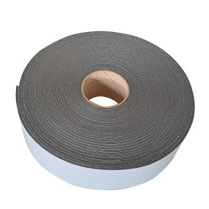 Climapor Isotape auto-adhésif, ruban isolant pour tuyaux de chauffage, largeur 50mm.