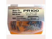 Mauer-Pic Nägel Länge 12 mm / 100 Stk.