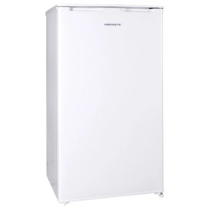 Weisser Kibernetik Kühlschrank KS105, 88 l. Freistehender Standkühlschrank mit schlichtem Design.