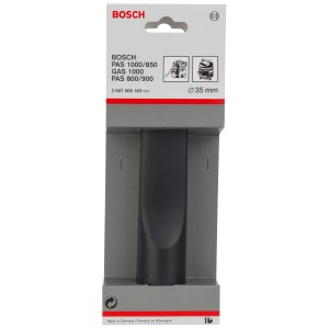 Suceur plat Bosch pour aspirateur, 35mm, pour nettoyer les zones difficiles d'accès.
