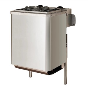 Poêle de sauna Weka 9kW avec pierres et commande intégrée pour cabines de 7-14m³.