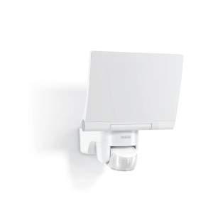 Faro LED da esterno Steinel XLED Home 2 XL bianco con sensore di movimento.