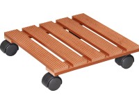 Wagner Multi Pflanzenroller WPC FSC® Terracotta (HxBxT) 8,3 x 29 x 29 cm