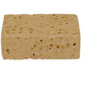 Éponge en viscose Nigrin, 19x7x5 cm, pour l'entretien et le nettoyage de la voiture. Très absorbante et douce pour la peinture.