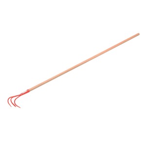 Cultivateur avec manche, 140 cm, pour le travail du sol au jardin et au potager.