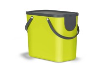 Rotho Recycling-Müllsystem Albula Lime 25 l