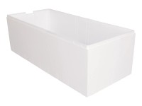 Wannenträger zu Badewanne Linha Weiss (HxB) 180 x 80 cm Wannenträger zu Badewanne Linha Weiss (HxB) 180 x 80 cm