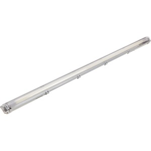 Luminaire LED étanche, 18 W, IP65, pour cave, garage et atelier.